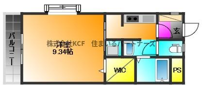 シェ・ソワの間取り
