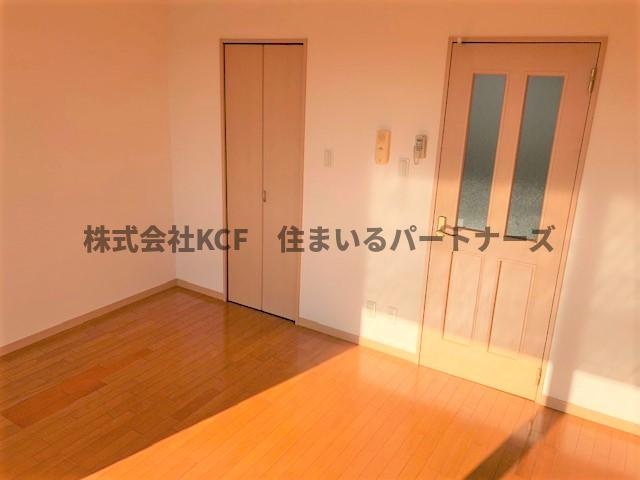 シェ・ソワの洋室|使い勝手のいい洋室です