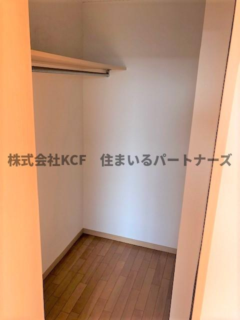 シェ・ソワの収納|たっぷりとした収納スペースです