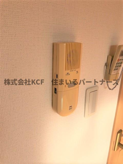シェ・ソワのセキュリティ