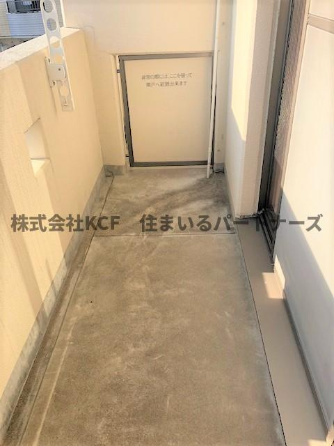 シェ・ソワのバルコニー|バルコニー付きです