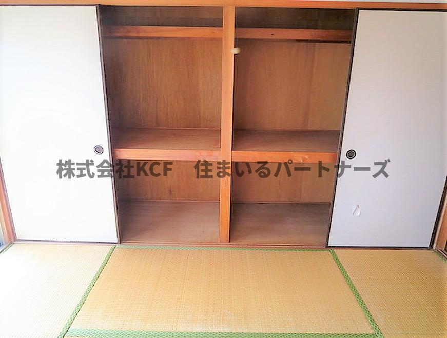 ピュア松本の収納