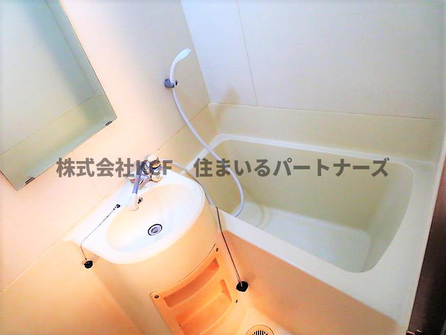 ピュア松本の浴室