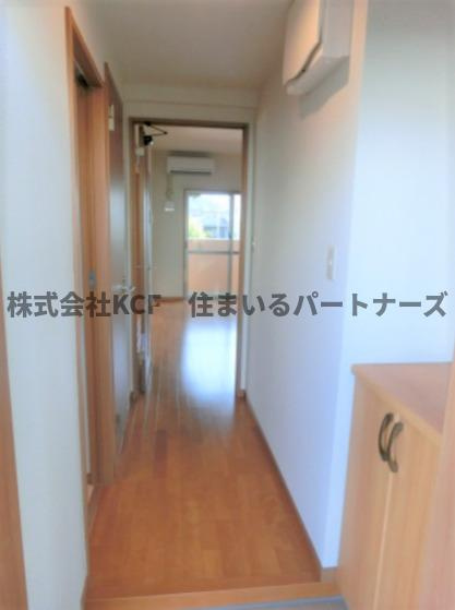 サンシャインの玄関|毎日通る玄関はこちらです