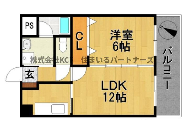 サンシャインの間取り