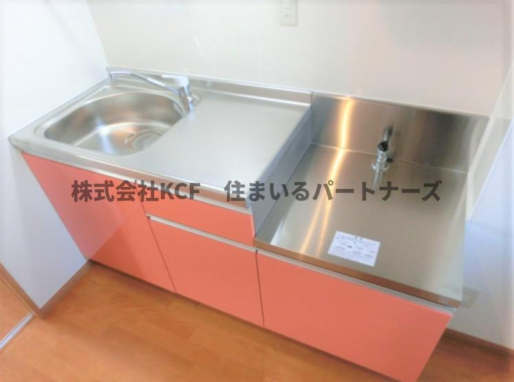サンシャインのキッチン|キッチンです