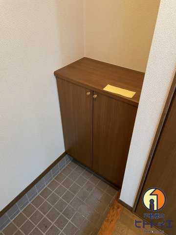 ガーデンハウスの玄関