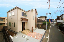 新築戸建　立川市錦町　3期　全1棟