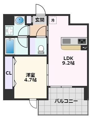 【間取り】 | MS.CORE