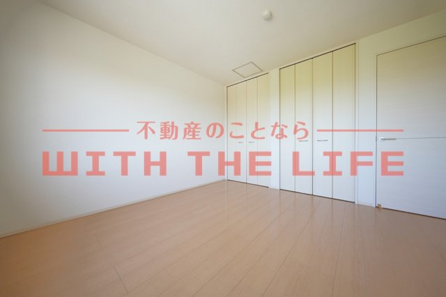 ピエス【10，000円キャッシュバック対象物件】の寝室|落ち着いて過ごせるお部屋なので、寝室にいかがでしょうか