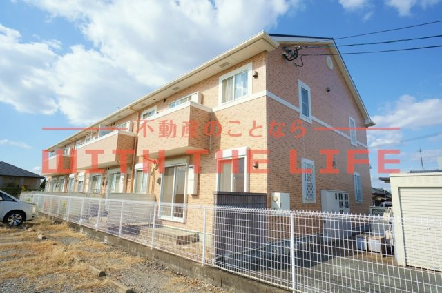 ティファニー【キャッシュバック対象物件】の外観|外はこのようになっています