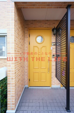 ティファニー【キャッシュバック対象物件】のロビー|清潔なロビーです