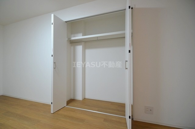 広島市西区庚午南２丁目の賃貸マンションの収納|便利な収納スペースです