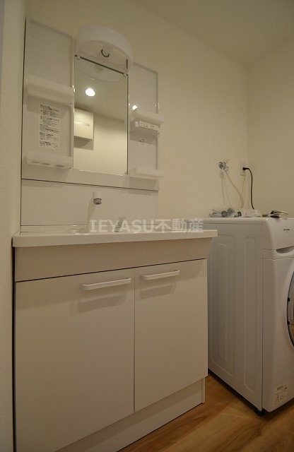 広島市西区庚午南２丁目の賃貸マンションの洗面所