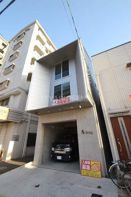 広島市西区庚午南２丁目の賃貸マンションの外観|外はこのようになっています