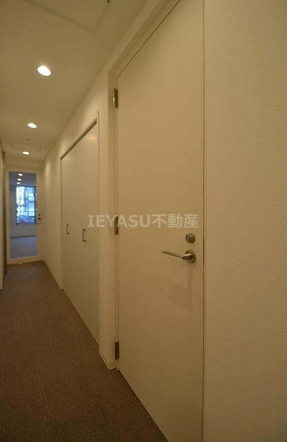 広島市西区庚午南２丁目の賃貸マンションの玄関|きれいな玄関です