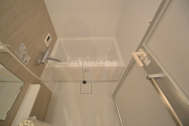 広島市西区庚午南２丁目の賃貸マンションの浴室|きれいなお風呂です