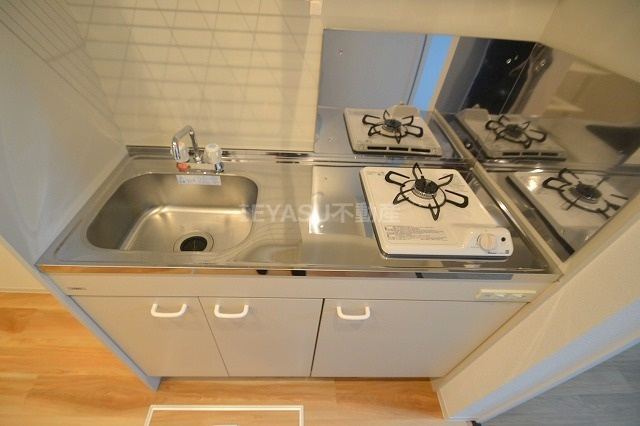 広島市西区庚午南２丁目の賃貸マンションのキッチン|きれいなキッチンです