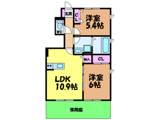【間取り】 | ソラーナ土居田
