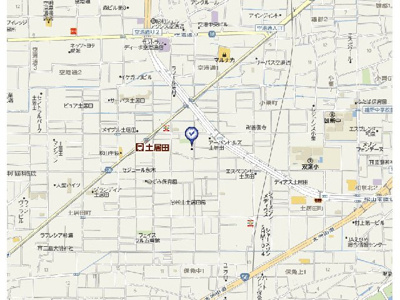 【周辺】 | ソラーナ土居田