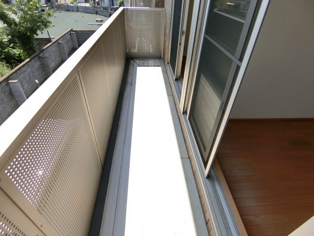 キャトルメゾンのバルコニー