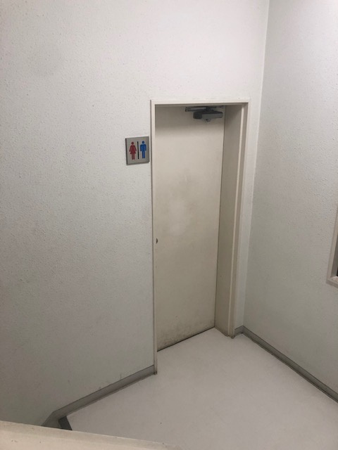 浜町パルクビルのトイレ