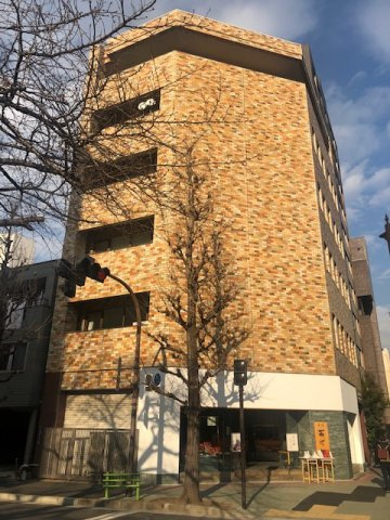 浜町パルクビルの外観