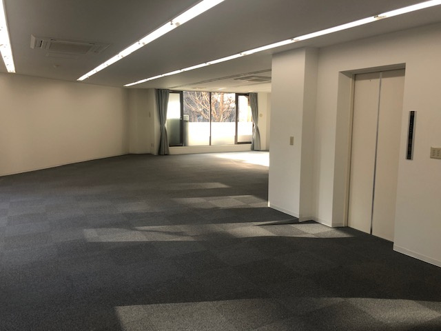 浜町パルクビルの内装