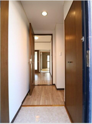 【玄関】 | リバーシティ中山Ｂ棟