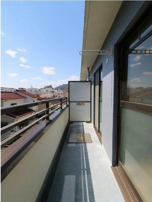 【バルコニー】 | リバーシティ中山Ｂ棟