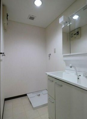 【洗面所】 | リバーシティ中山Ｂ棟