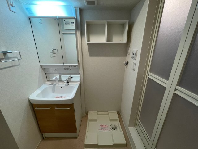 リーヌ並木Ⅱの内装|室内洗濯機置場