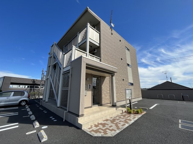 リーヌ並木Ⅱの外観パース