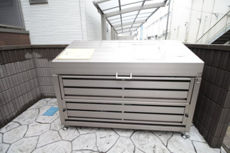 【その他共用部分】 | 敷地内にごみ置き場があります♪
