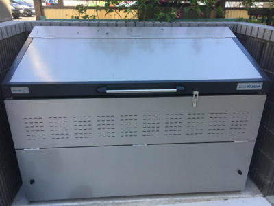 【その他共用部分】 | ブセナガーデン | 敷地内ごみ置き場でごみ出しもらくらく～♪忙しい社会人さんや主婦さんにもうってつけ！