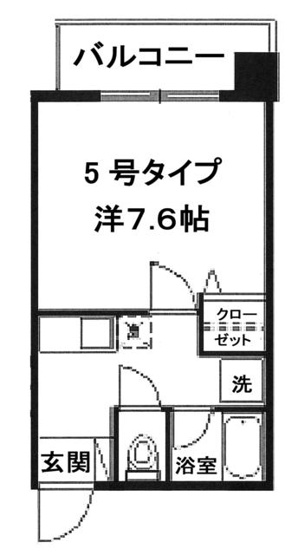 【間取り】 | フローラ博多