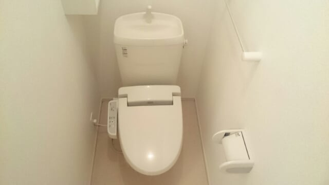 タウンコート中川のトイレ