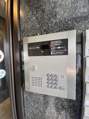 グランフォート盛南のセキュリティ