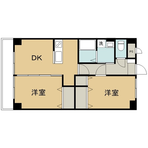 グランフォート盛南の間取り