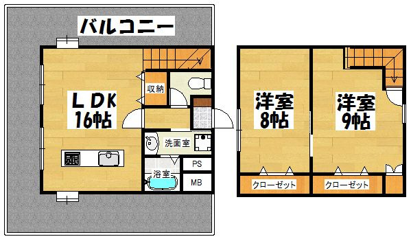 【間取り】 | セントレジデンス博多