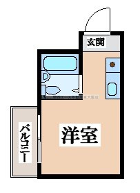【間取り】 | エアリーコート小阪
