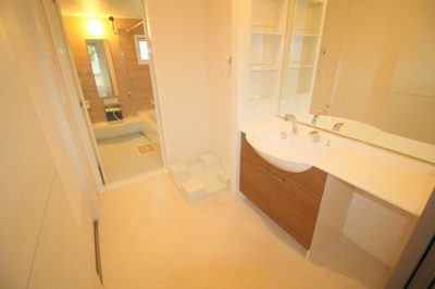 【洗面所】 | エムズコート北桜塚