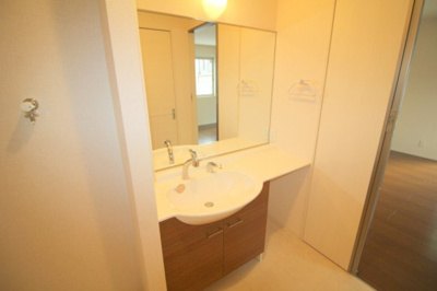 【独立洗面台】 | エムズコート北桜塚