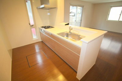 【キッチン】 | エムズコート北桜塚 | 別室の写真使用