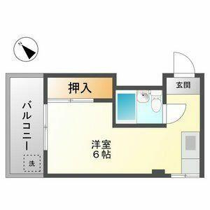 【間取り】 | フローラハイツ