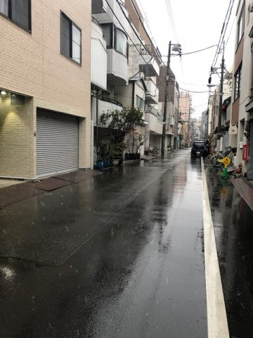 紀伊ビルＢ棟の周辺