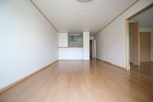 ヴュー鏡川の居間・リビング|おしゃれな居間です