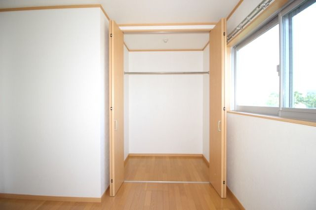 ヴュー鏡川の収納|収納があります