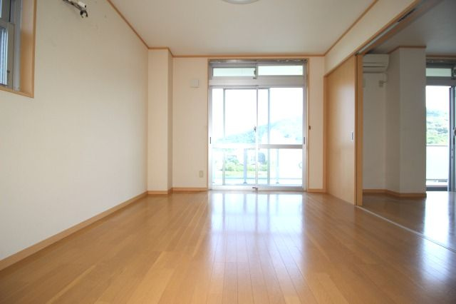 ヴュー鏡川の内装|内装もきれいです