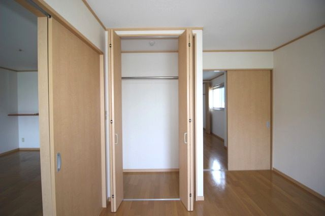 ヴュー鏡川の収納|ちょっとした収納スペースも充実しています